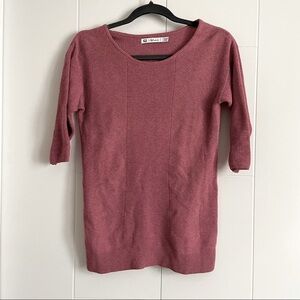 3/$25 Reitmans 3/4 Sleeve Sweater